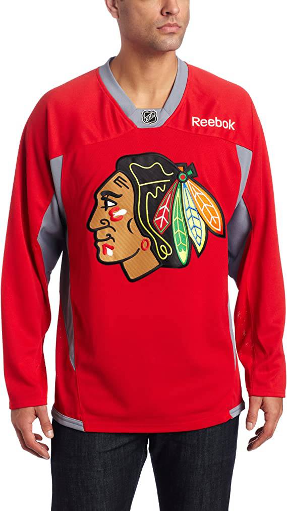 Reebok Chicago Blackhawks Red Practice Jersey - Pro Jersey Sports