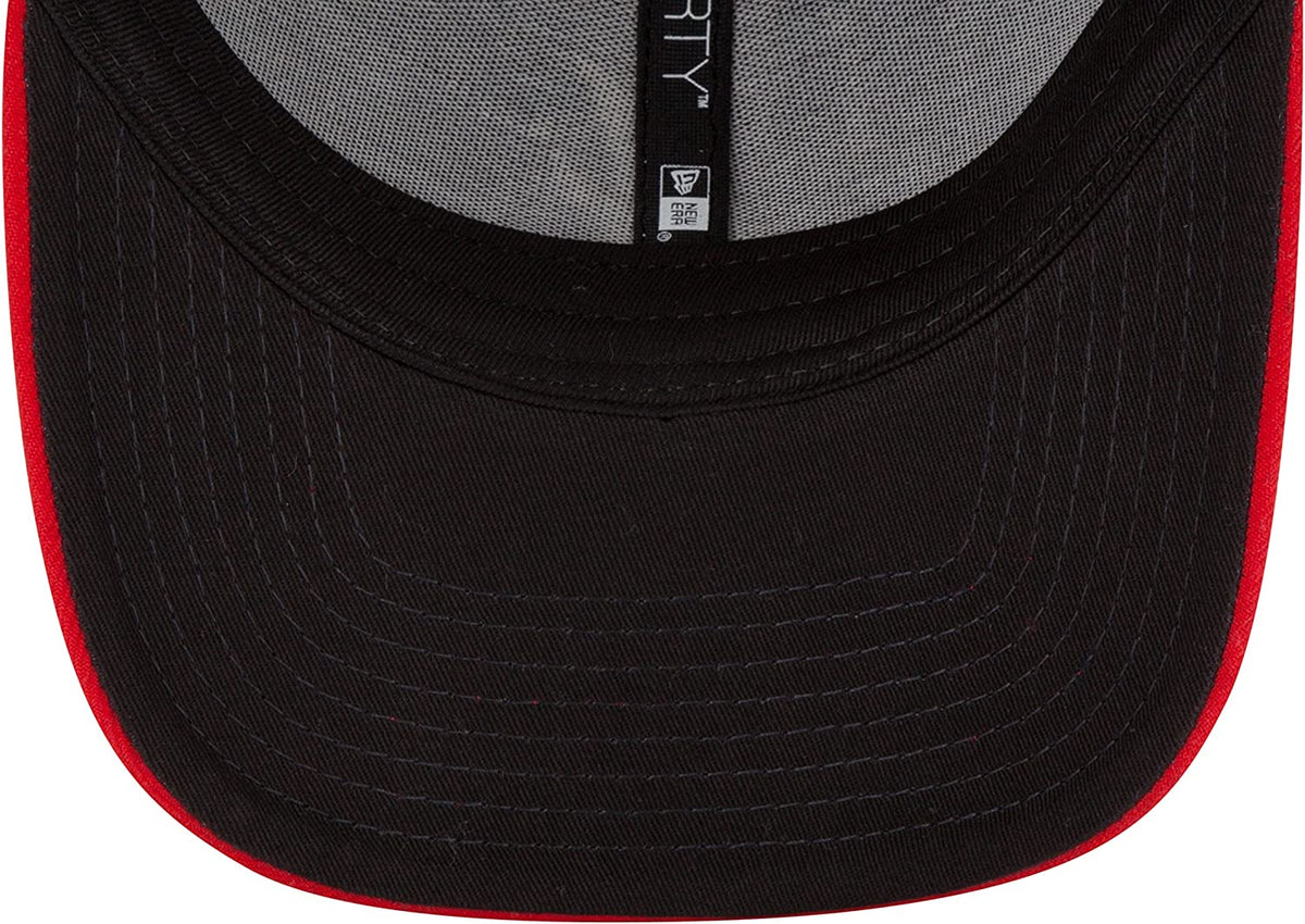Youth Atlanta Braves New Era MLB The League Navy/Red 9FORTY Adjustable Cap - Pro Jersey Sports