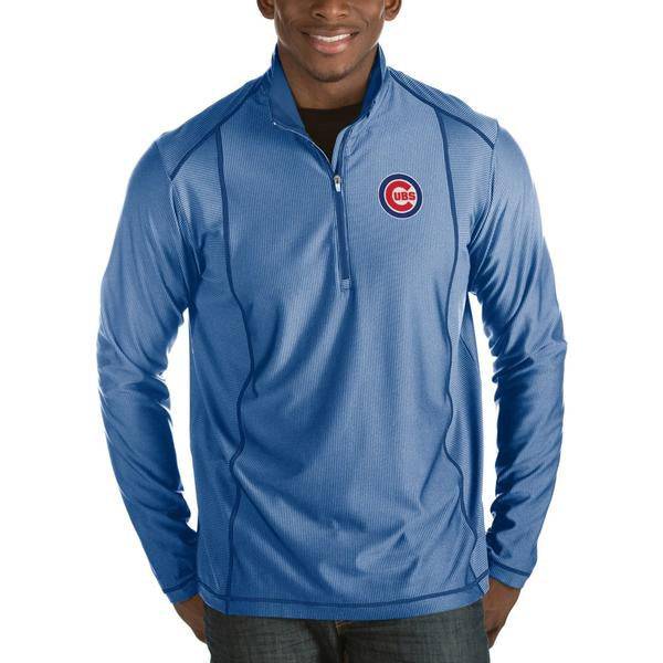 Men's Chicago Cubs Tempo 1/4 Zip By Antigua - Pro Jersey Sports