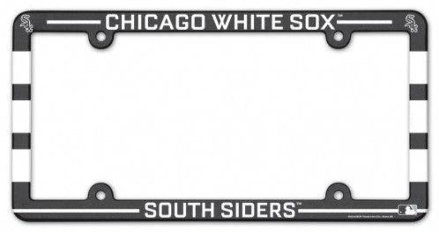 Chicago White Sox South Siders License Plate Frame By Wincraft - Pro Jersey Sports