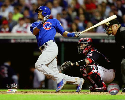 Chicago Cubs Addison Russell Grand Slam Game 6 of the 2016 World Series - Pro Jersey Sports