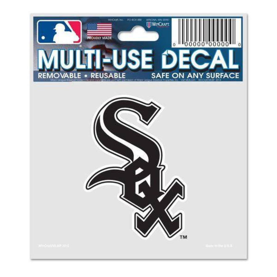 Chicago White Sox 3X4 Multi-Use Decal By Wincraft - Pro Jersey Sports