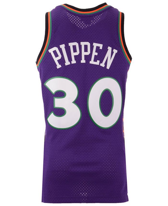 Men's Scottie Pippen Eastern Conference Mitchell & Ness 1995 All-Star Hardwood Classics Swingman Jersey - Purple - Pro Jersey Sports