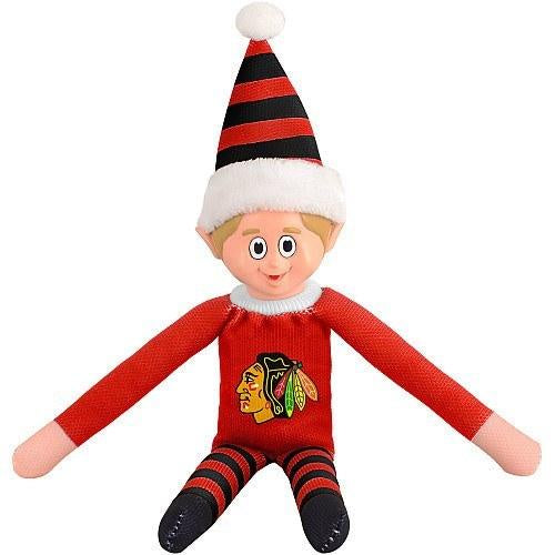 Chicago Blackhawks Team Elf by Forever Collectibles
