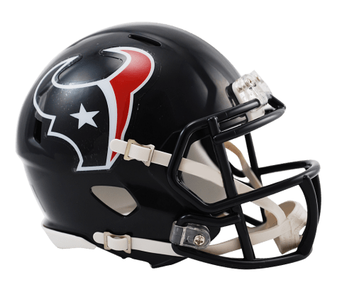 Houston Texans Speed Mini Helmet - Pro Jersey Sports