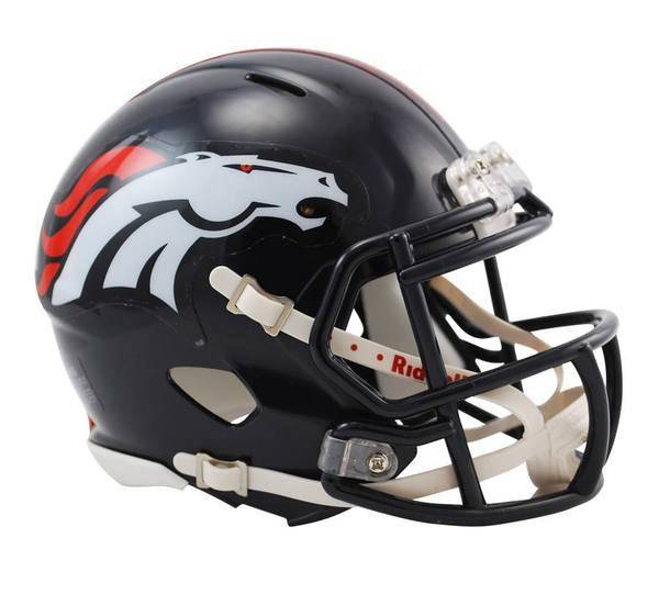 Denver Broncos Speed Mini Helmet - Pro Jersey Sports