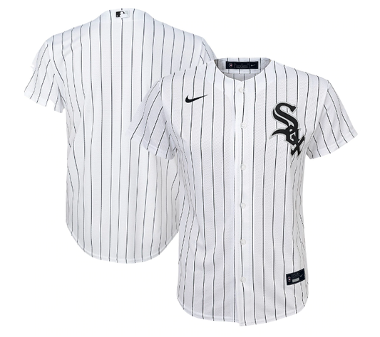 Child Chicago White Sox Nike White Home Replica Team Jersey - Pro Jersey Sports