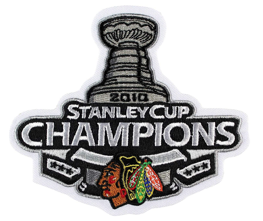 Chicago Blackhawks 2010 Stanley Cup Champions Patch - Pro Jersey Sports