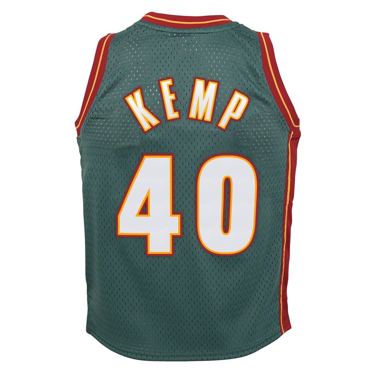 Youth Shawn Kemp Seattle Supersonics Mitchell & Ness 1996-96 Green NBA Swingman Hardwood Classics Jersey - Pro Jersey Sports