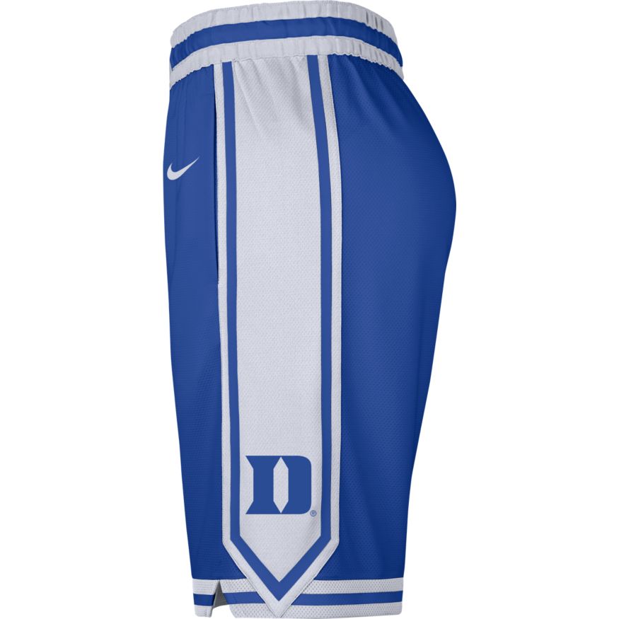 Duke Blue Devils Nike Replica Team Basketball Shorts - Royal