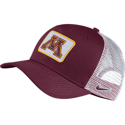 Nike Men's Minnesota Golden Gophers Maroon Retro Classic99 Trucker Hat - Pro Jersey Sports