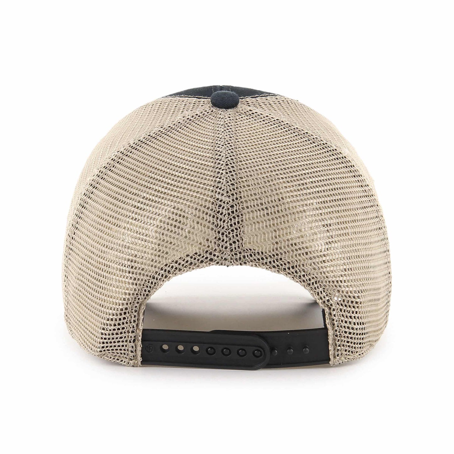 Men's Chicago White Sox Black Trawler Adjustable Hat By '47 Brand - Pro Jersey Sports