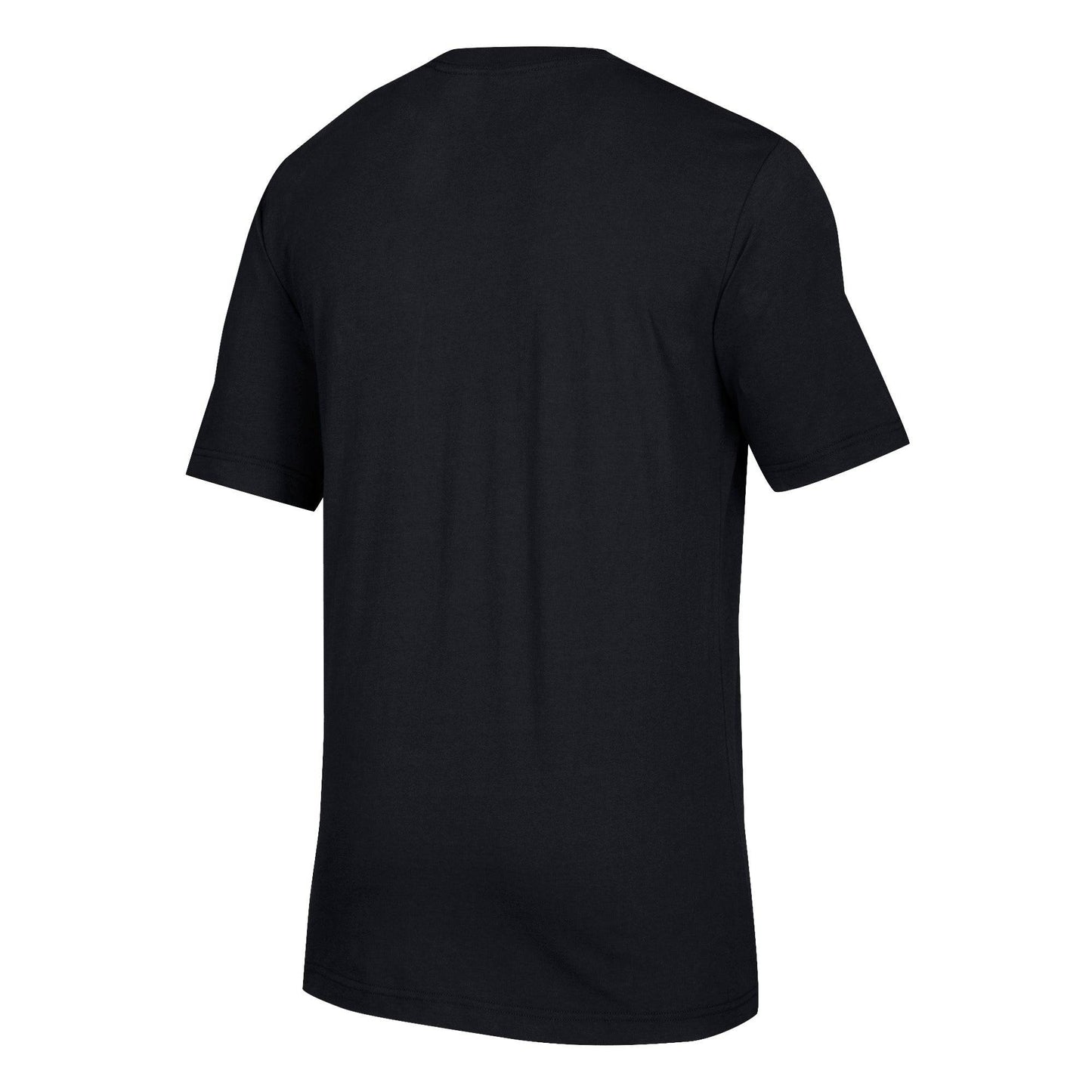 Mens Chicago Blackhawks Hockey Club Premium Adidas Black Tee - Pro Jersey Sports