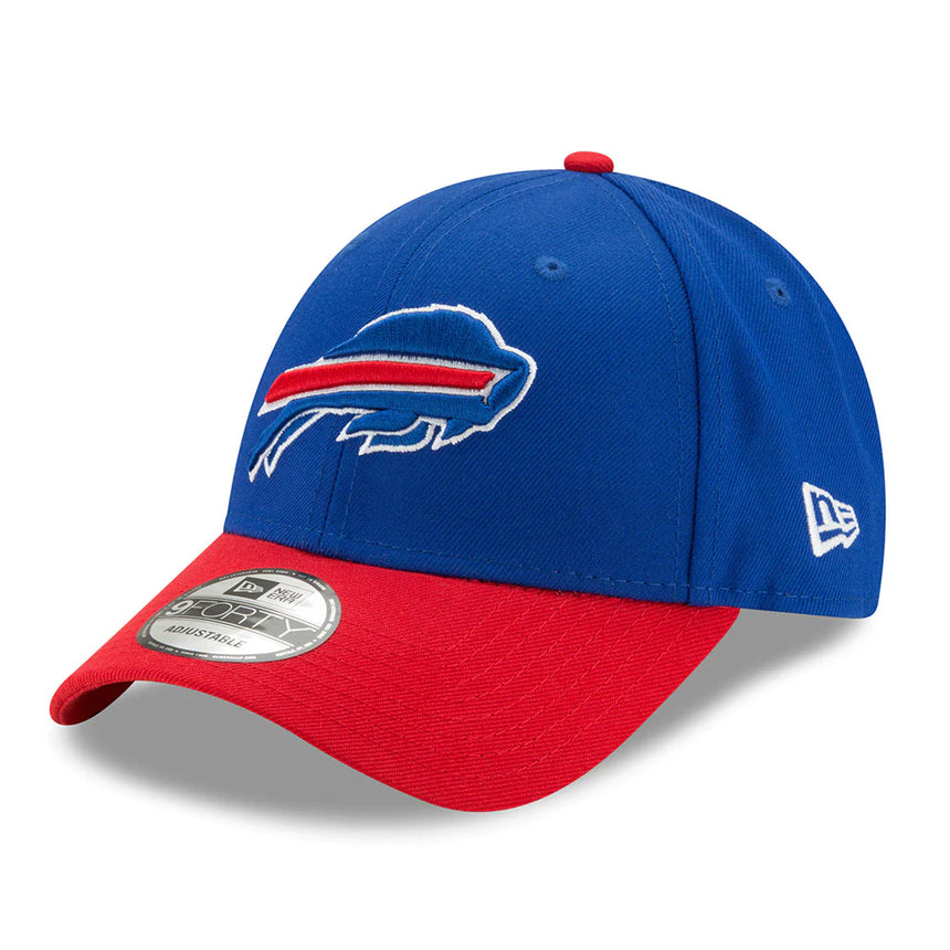 Buffalo Bills 2 Tone Royal/Red The League 9FORTY Adjustable Game Cap - Pro Jersey Sports