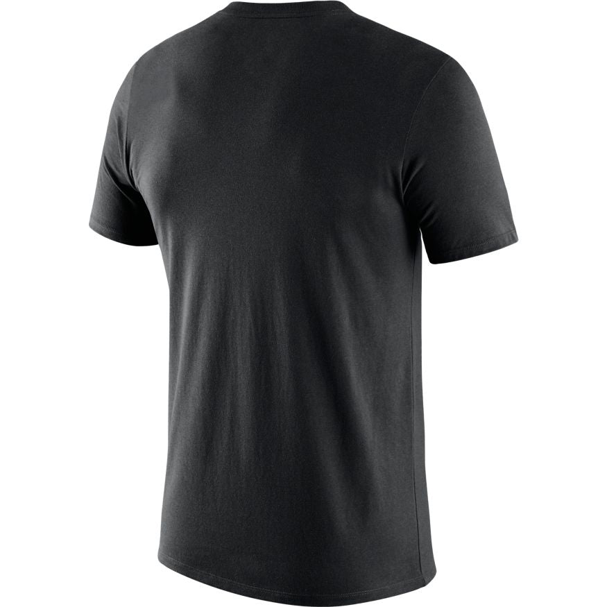 Men's Iowa Hawkeyes Black Nike Phrase Performance T-Shirt