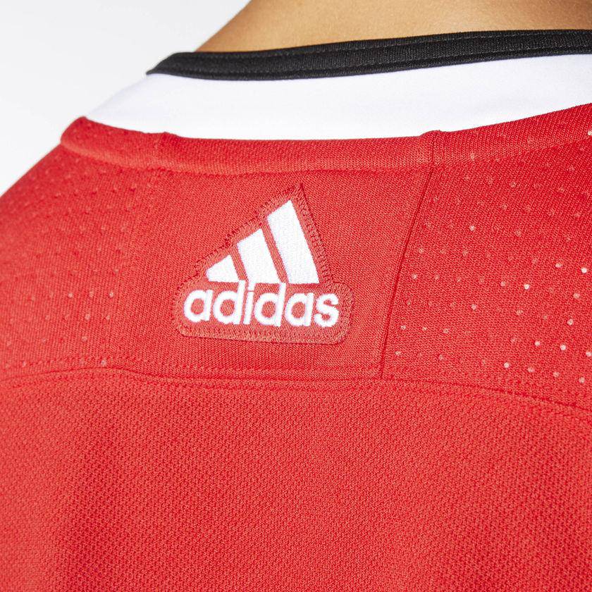 Mens Chicago Blackhawks Brandon Saad adidas Red Home Authentic Player Jersey - Pro Jersey Sports