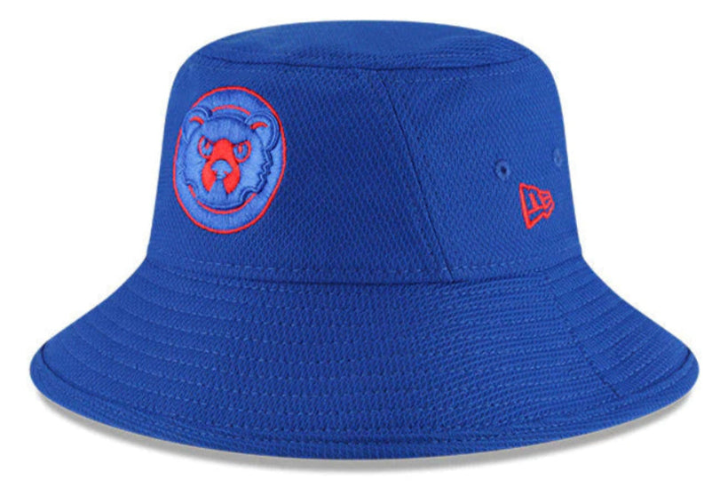 Chicago Cubs Royal Blue Authentic Collection Batting Practice Bucket Hat By New Era - Pro Jersey Sports