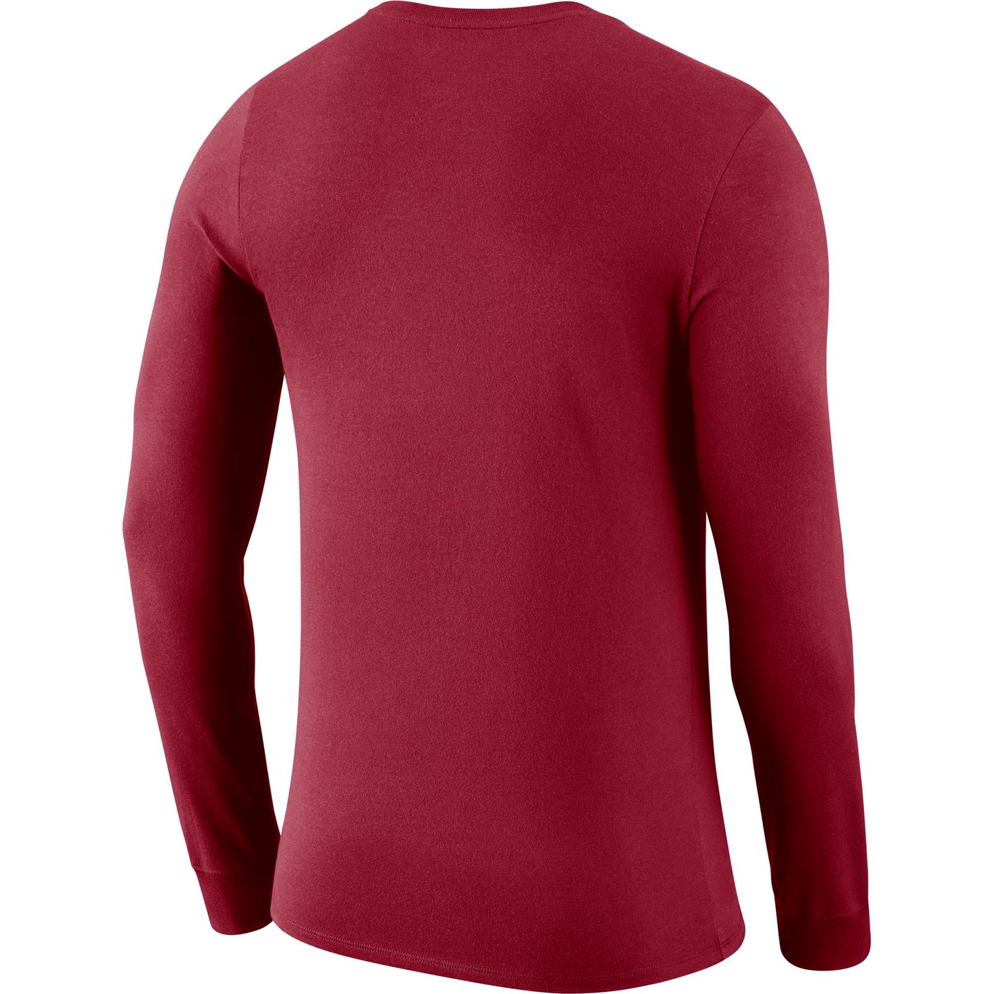 Mens Nike Alabama Crimson Tide Mantra Crimson Long Sleeve Tee - Pro Jersey Sports