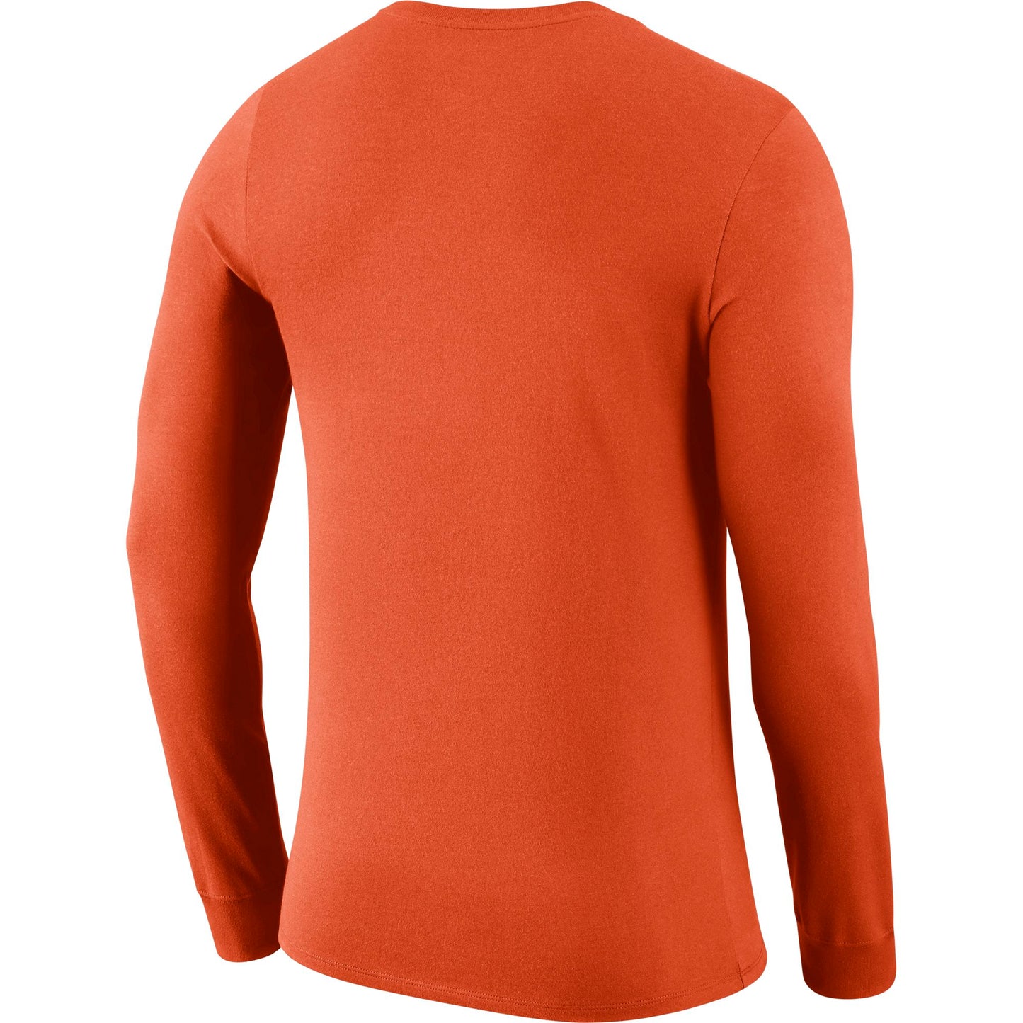 Mens Nike Clemson Tigers Mantra Orange Long Sleeve Tee - Pro Jersey Sports