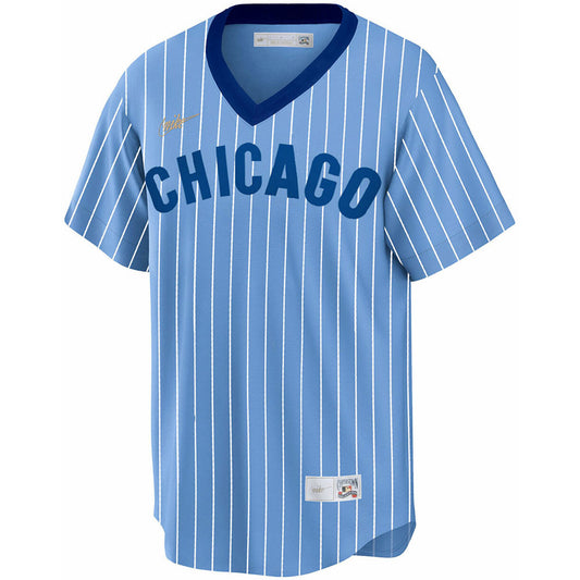 Men's Chicago Cubs Cooperstown Powder Blue 1978 NIKE Blank Replica Jersey - Pro Jersey Sports