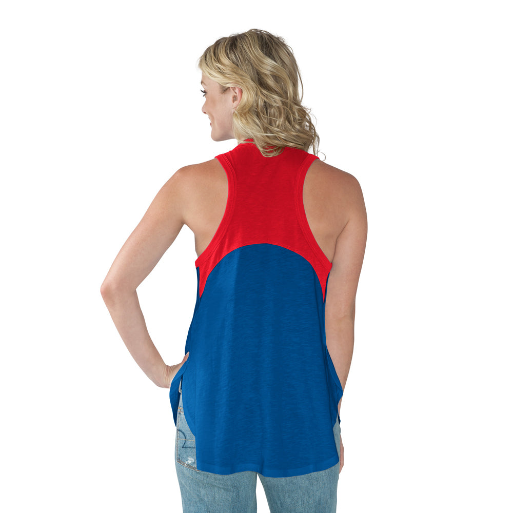 Women's Chicago Cubs Power Play Tank Top by G-III - Pro Jersey Sports