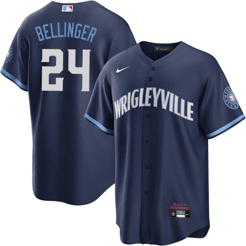 Men's Cody Bellinger Chicago Cubs Nike Navy City Connect Premium Replica Player Jersey - Pro Jersey Sports