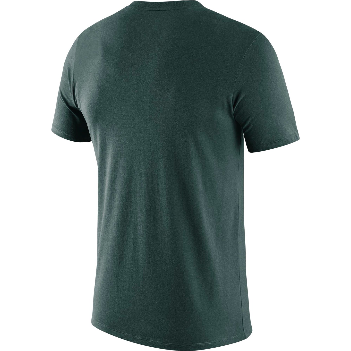 Men's Michigan State Spartans Nike Essential Wordmark T-Shirt – Green - Pro Jersey Sports