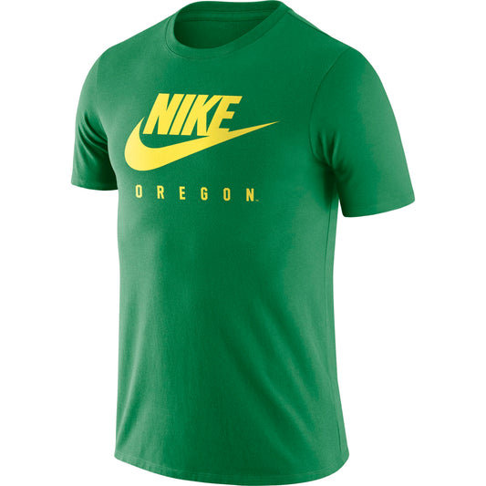 Men's Oregon Ducks Apple Green Nike College Future T-Shirt - Pro Jersey Sports