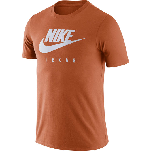 Men's Texas Longhorns Burnt Orange Nike College T-Shirt - Pro Jersey Sports
