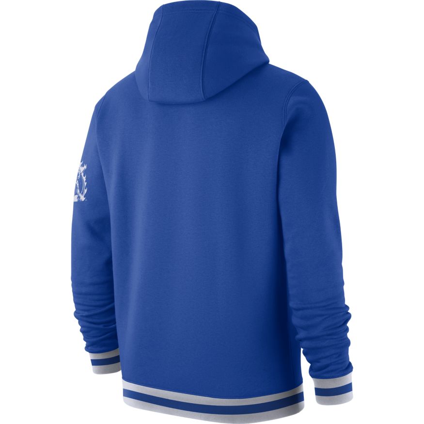 Men's Duke Blue Devils Royal Retro Fleece Hoodie - Pro Jersey Sports