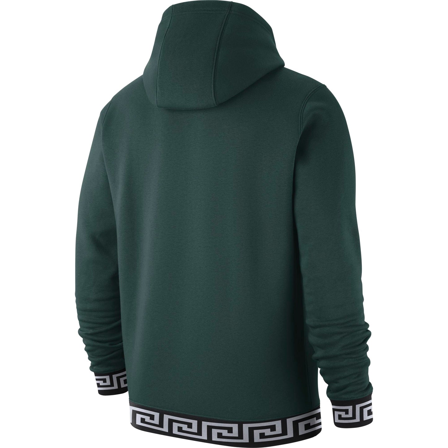 Men's Michigan State Spartans Green Retro Fleece Hoodie - Pro Jersey Sports