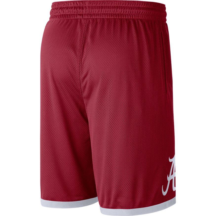 Men's Alabama Crimson Tide NIKE Crimson Mesh Shorts - Pro Jersey Sports
