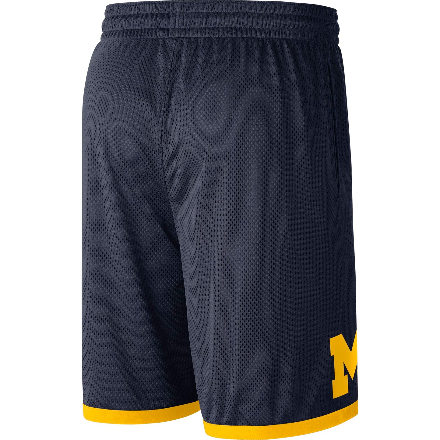 Mens Michigan Wolverines NIKE Navy Mesh Shorts - Pro Jersey Sports