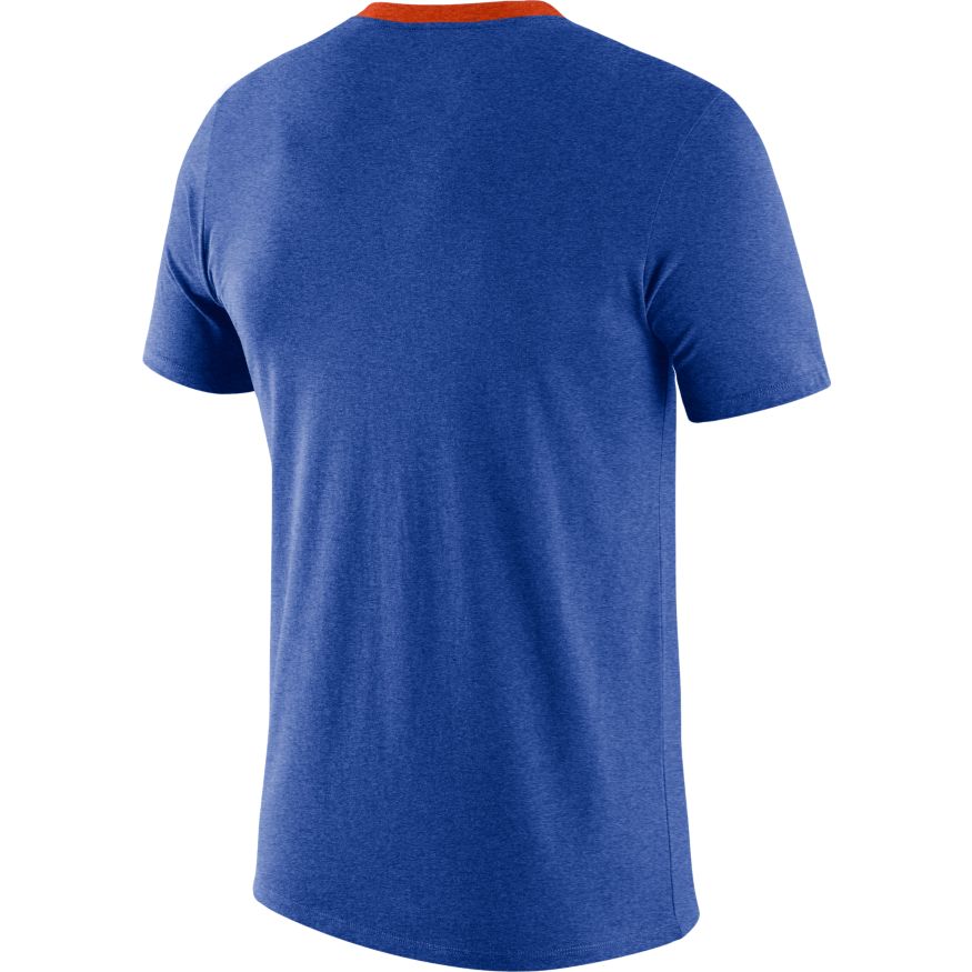 Men's Florida Gators Football Royal Blue Vault Helmet Logo T-Shirt By Nike - Pro Jersey Sports