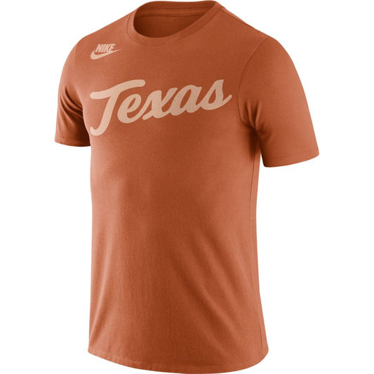 Men's Texas Longhorns Nike Retro Tee- Burnt Orange