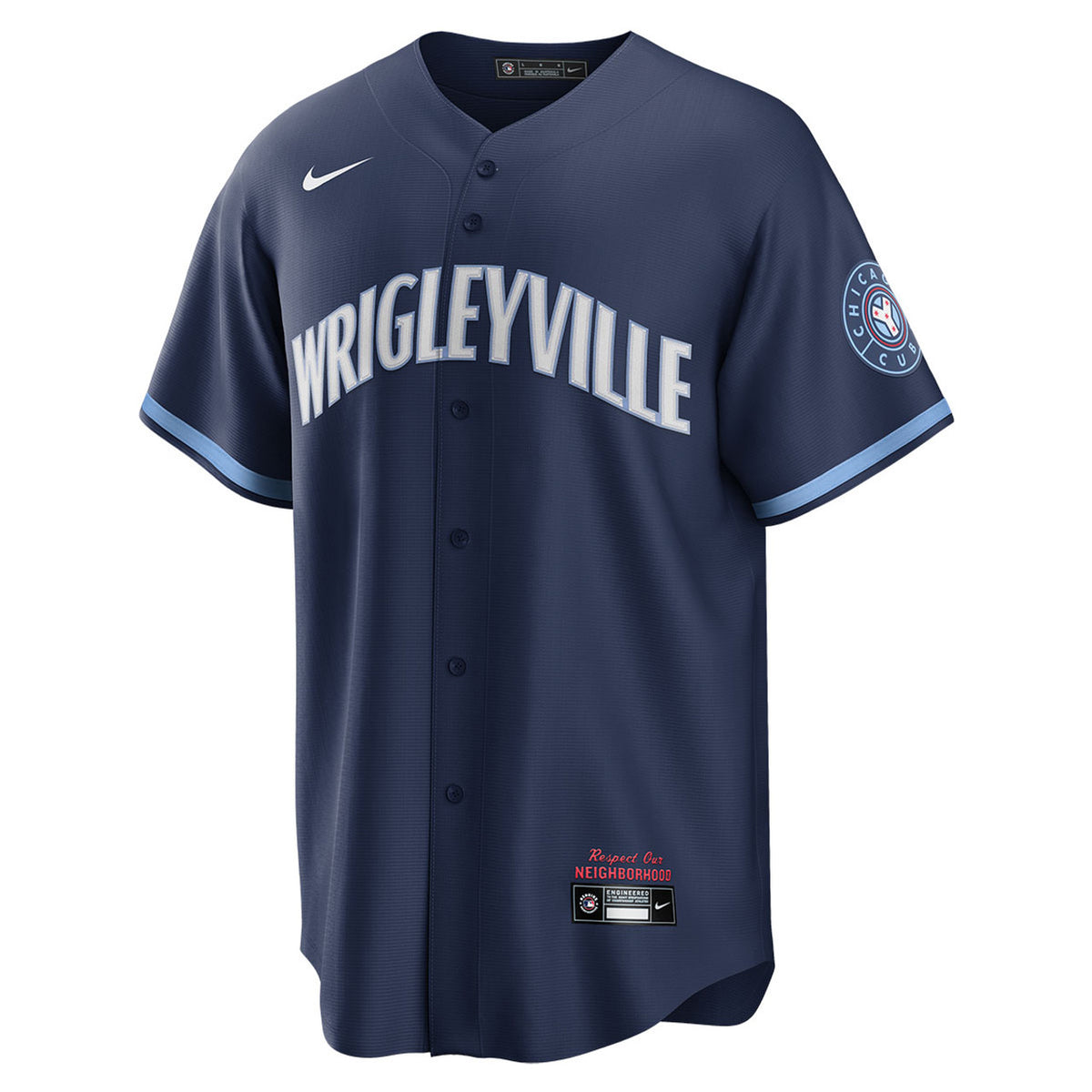Men's Dansby Swanson Chicago Cubs Nike Navy City Connect Premium Replica Player Jersey - Pro Jersey Sports