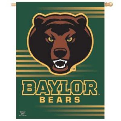 University of Baylor Bears 27" x 37" Vertical Flag - Pro Jersey Sports