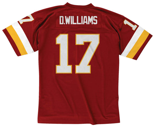 Men's Washington Commanders Redskins Doug Williams Mitchell & Ness Burgundy Legacy Replica Jersey - Pro Jersey Sports