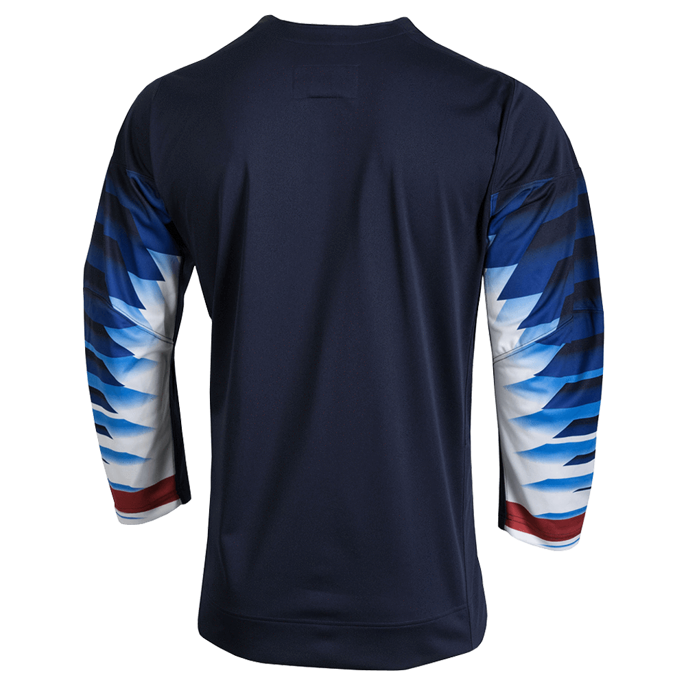 Youth USA Hockey® Nike Olympic Navy Replica Jersey - Pro Jersey Sports