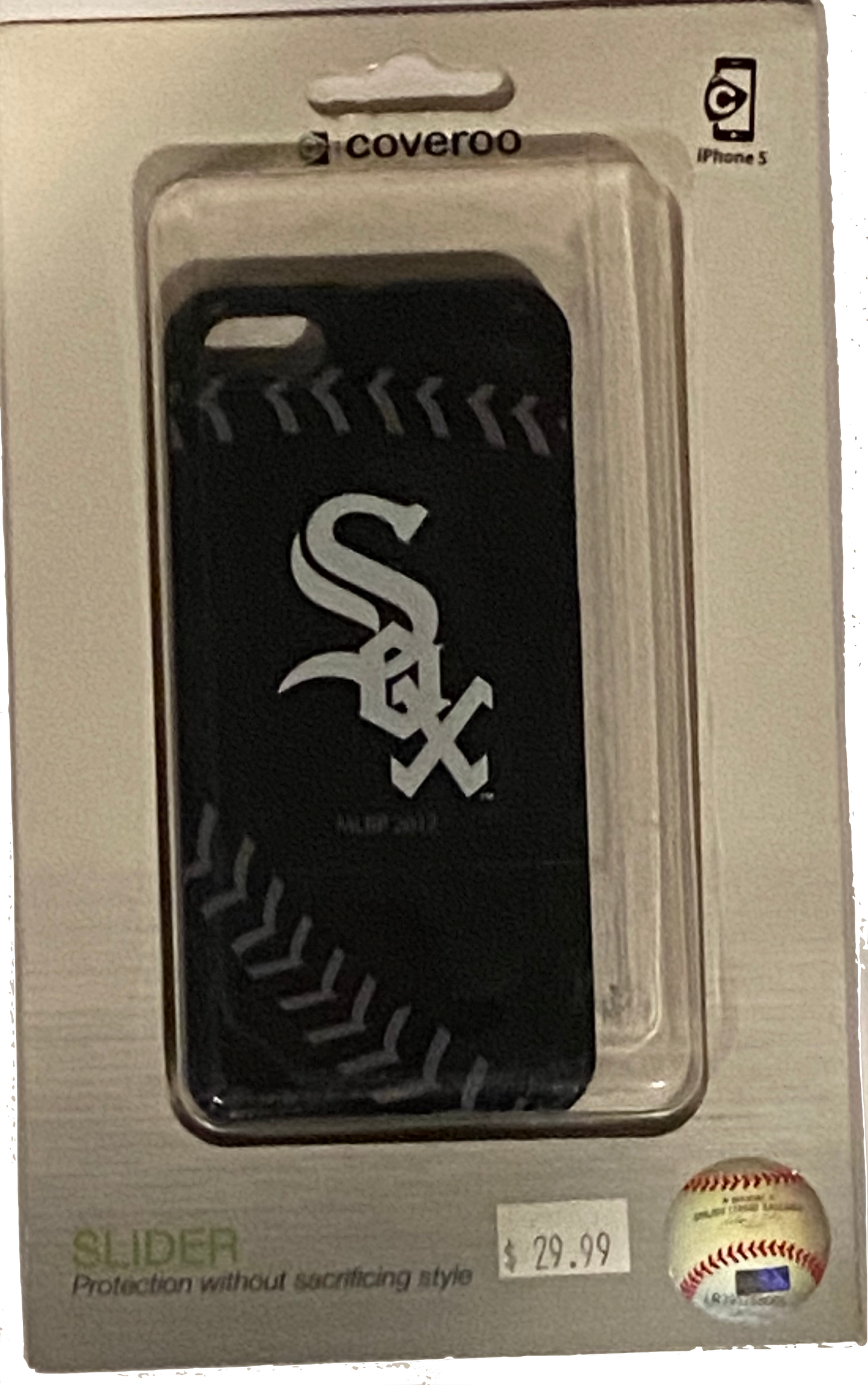 MLB Chicago White Sox Seams iPhone 5 Case - Pro Jersey Sports