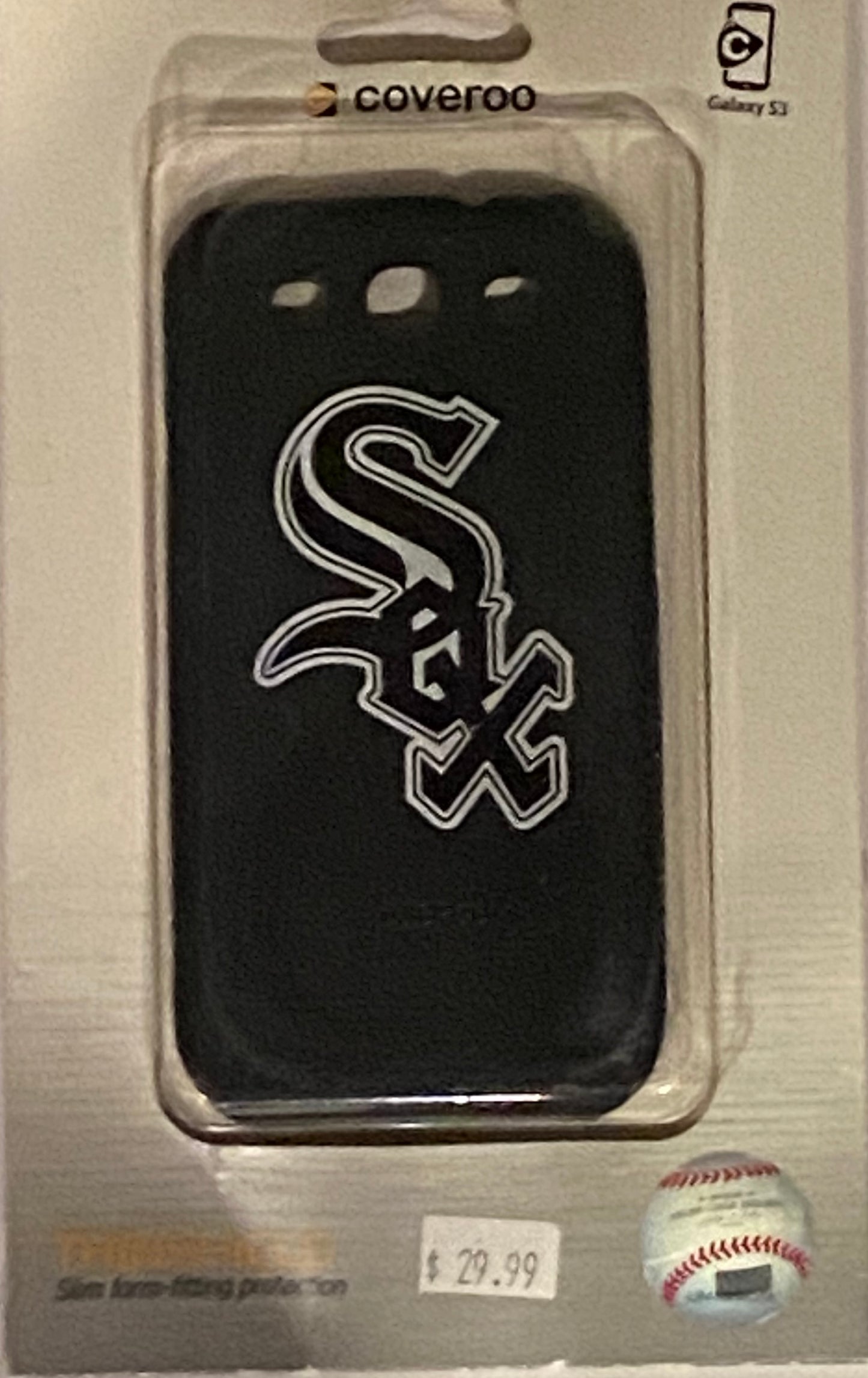 MLB Chicago White Sox Logo Galaxy S3 Case - Pro Jersey Sports