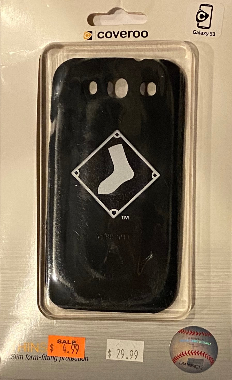 Chicago White Sox Side Patch Galaxy S3 Phone Case - Pro Jersey Sports