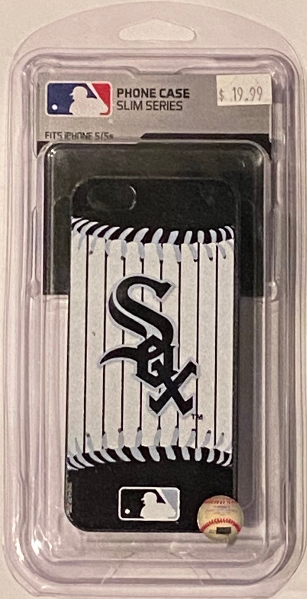 Chicago White Sox Baseball Seams Design Iphone 5/5s Case - Pro Jersey Sports