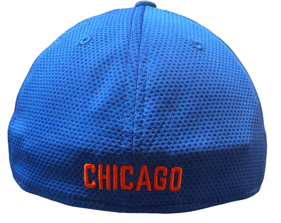 Chicago Cubs Shadowed Team 2 Cooperstown Collection 39THIRTY Flex Fit Hat By New Era - Pro Jersey Sports