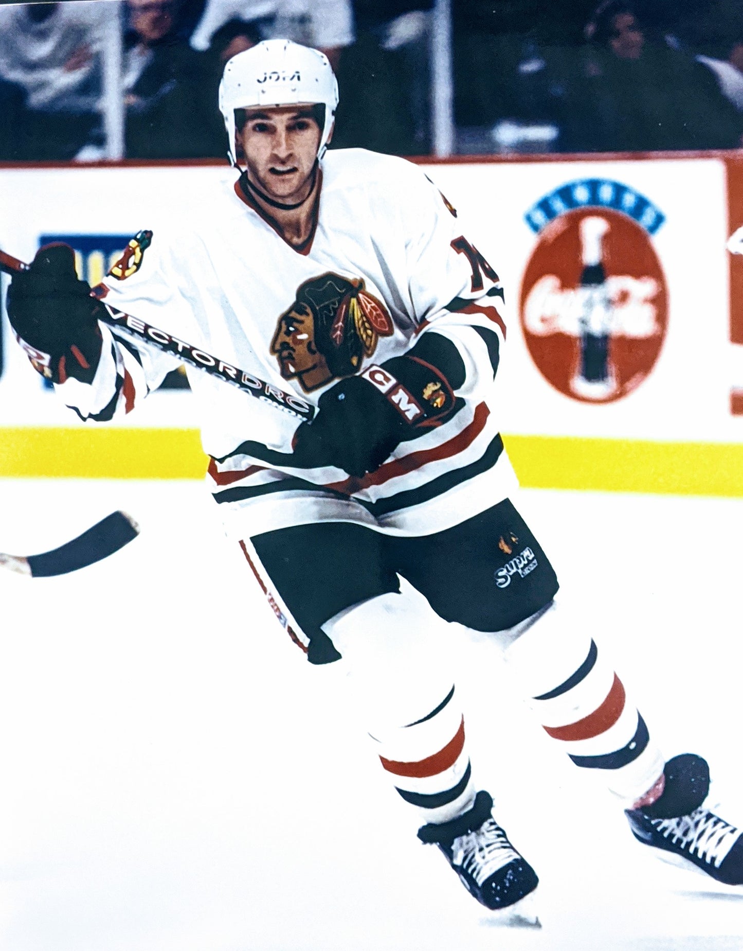 Denis Savard Chicago Blackhawks NHL Action Photo (Size: 8" x 10") - Pro Jersey Sports