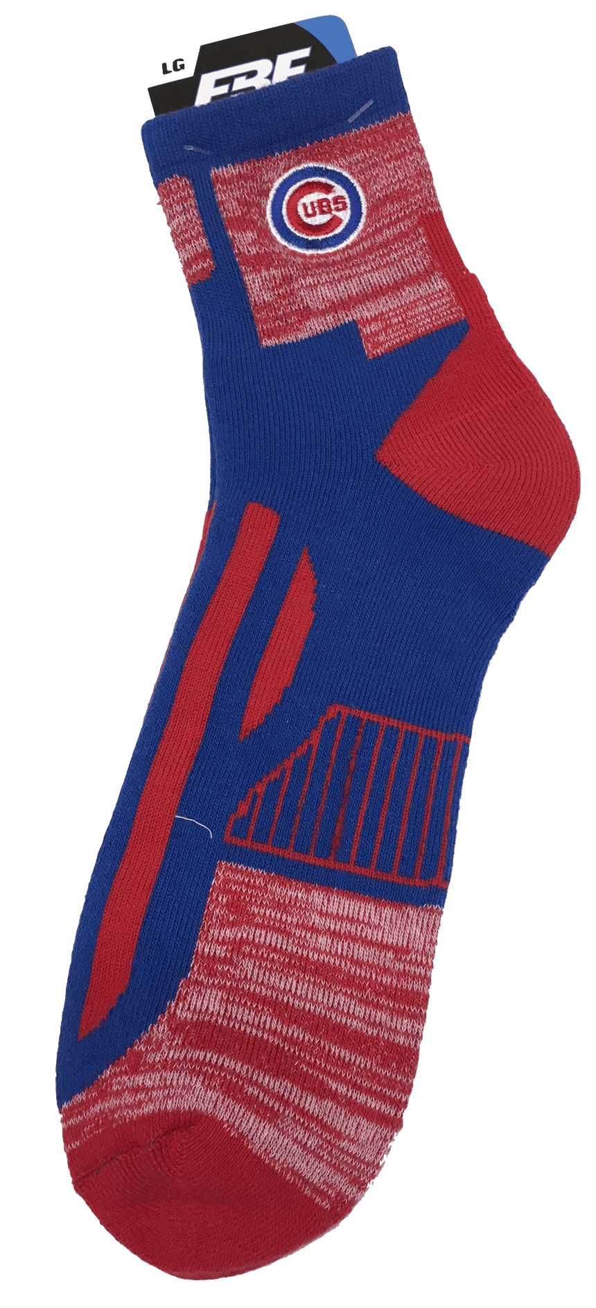 Chicago Cubs Clash Socks By For Bare Fee - Pro Jersey Sports