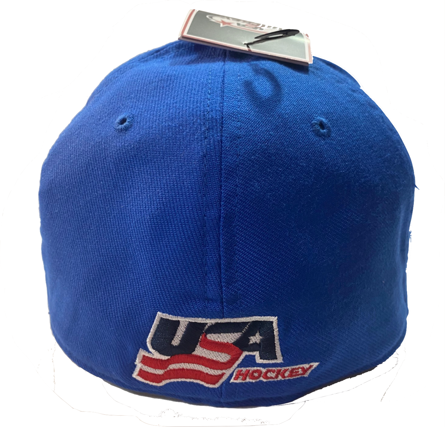 USA Hockey Shield Logo Royal Blue Classic 99 Flex Hat - Pro Jersey Sports