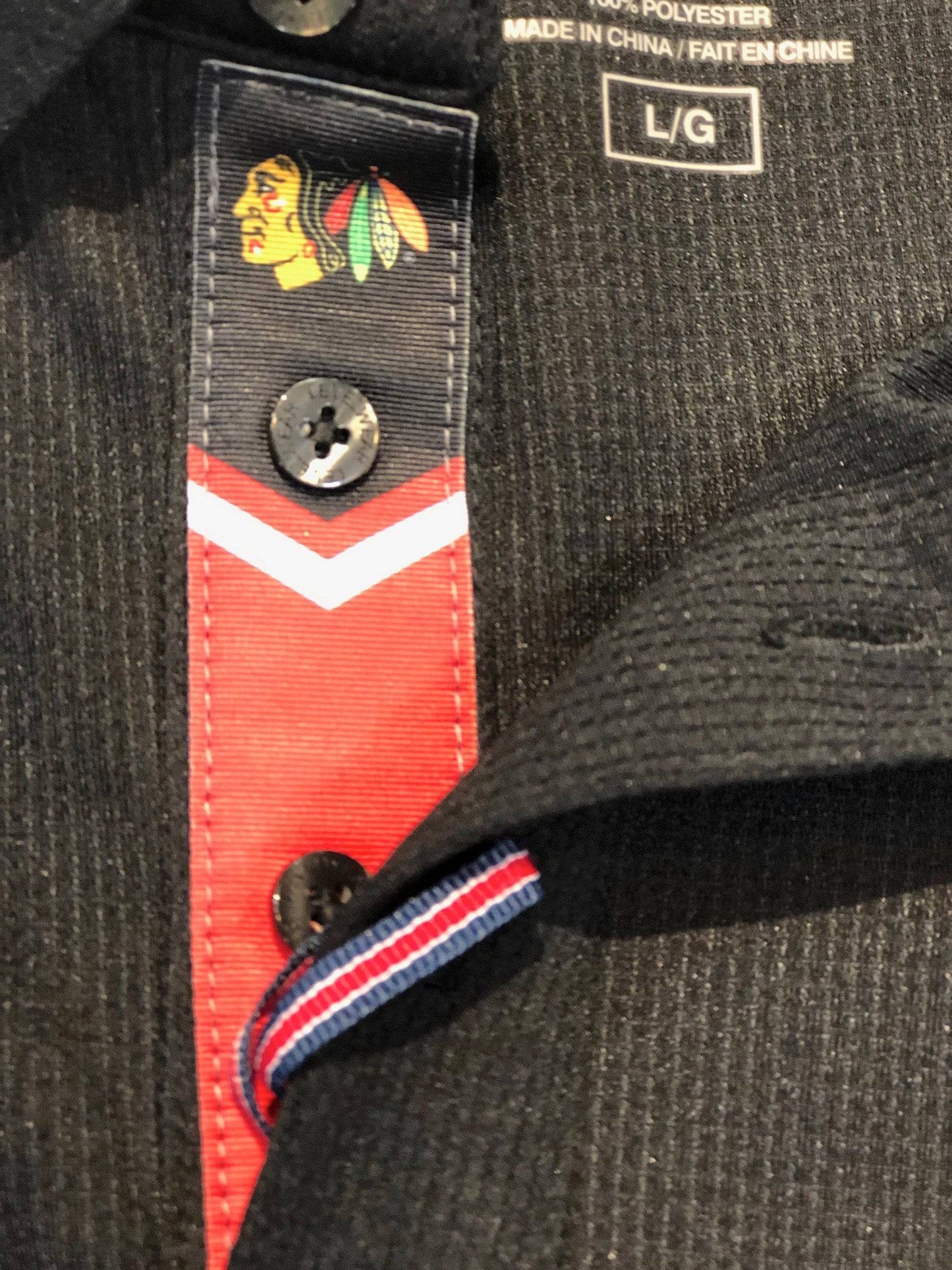 Chicago Blackhawks Surface Polo By Levelwear - Pro Jersey Sports