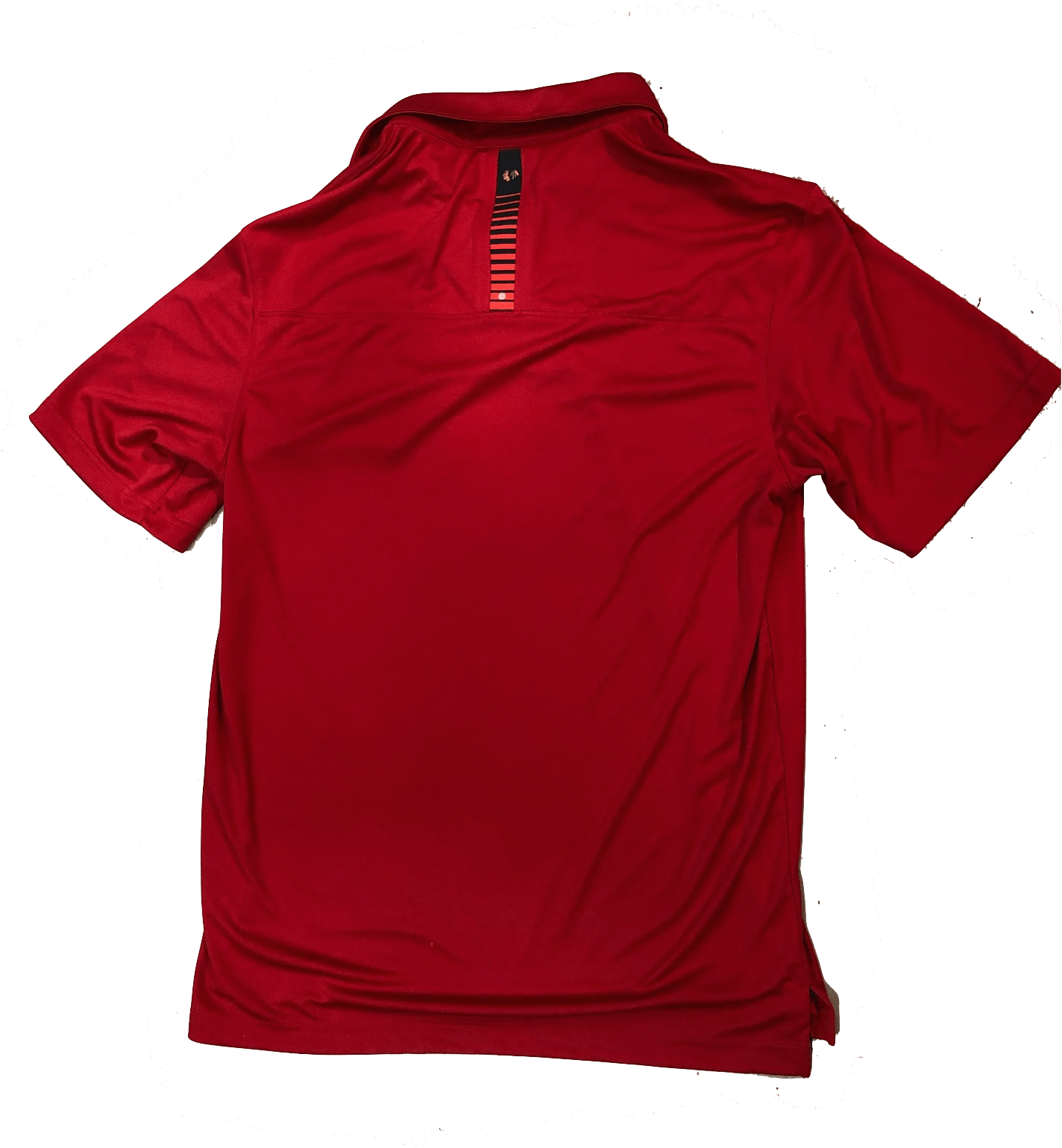 Chicago Blackhawks RPM Back Stripe Polo By Levelwear-Red - Pro Jersey Sports