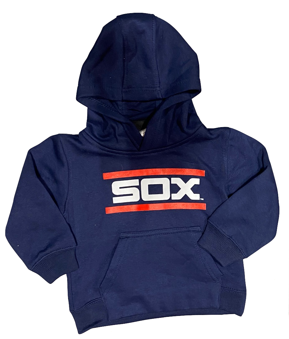 Toddler Chicago White Sox Retro Logo Fleece Hoodie - Pro Jersey Sports